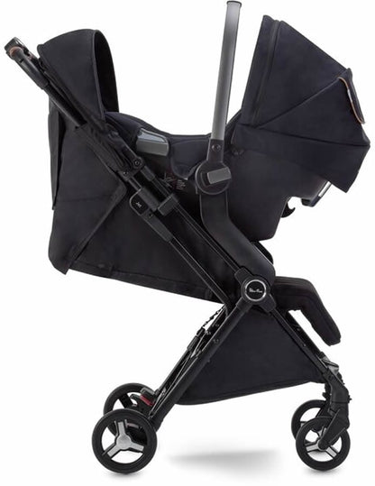 Silver Cross Jet Ultra Compact Stroller - Black - SX2218-BKUS