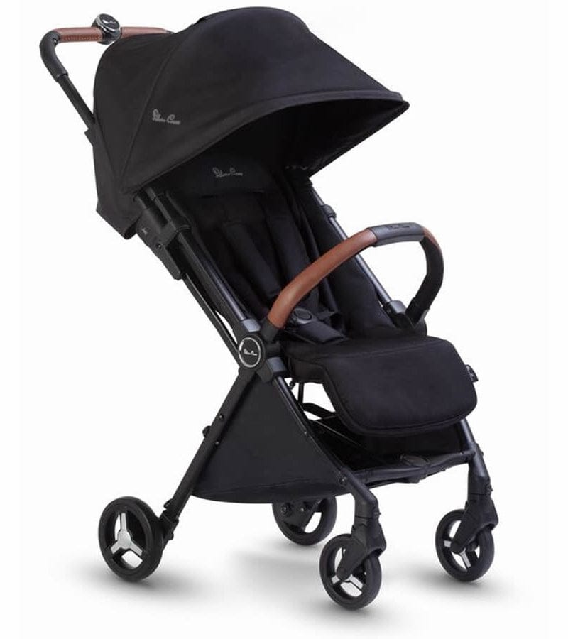 Silver Cross Jet Ultra Compact Stroller - Black - SX2218-BKUS