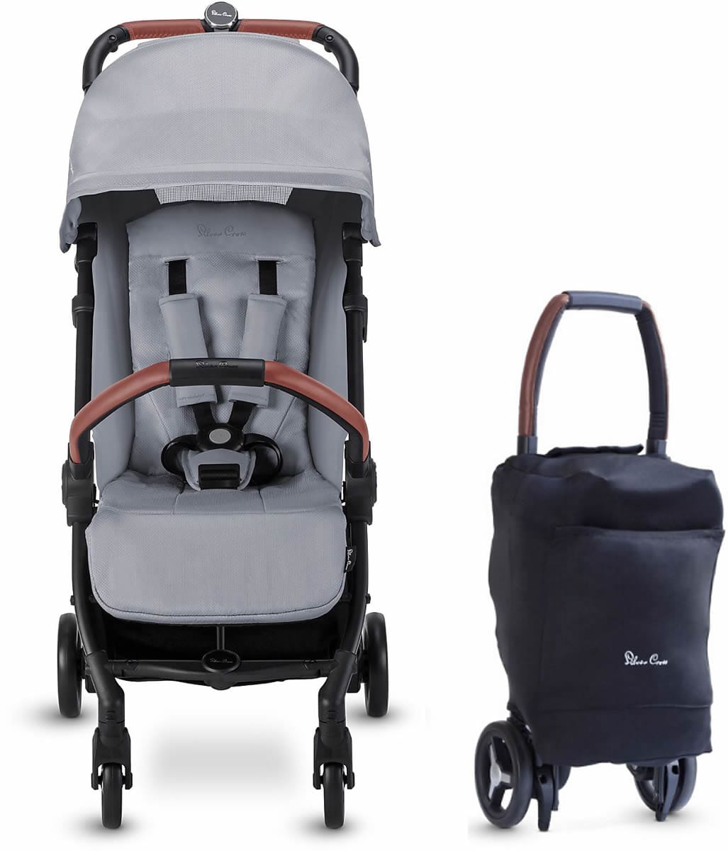 Silver Cross Jet Ultra Compact Stroller - Silver - SX2218-SVUS