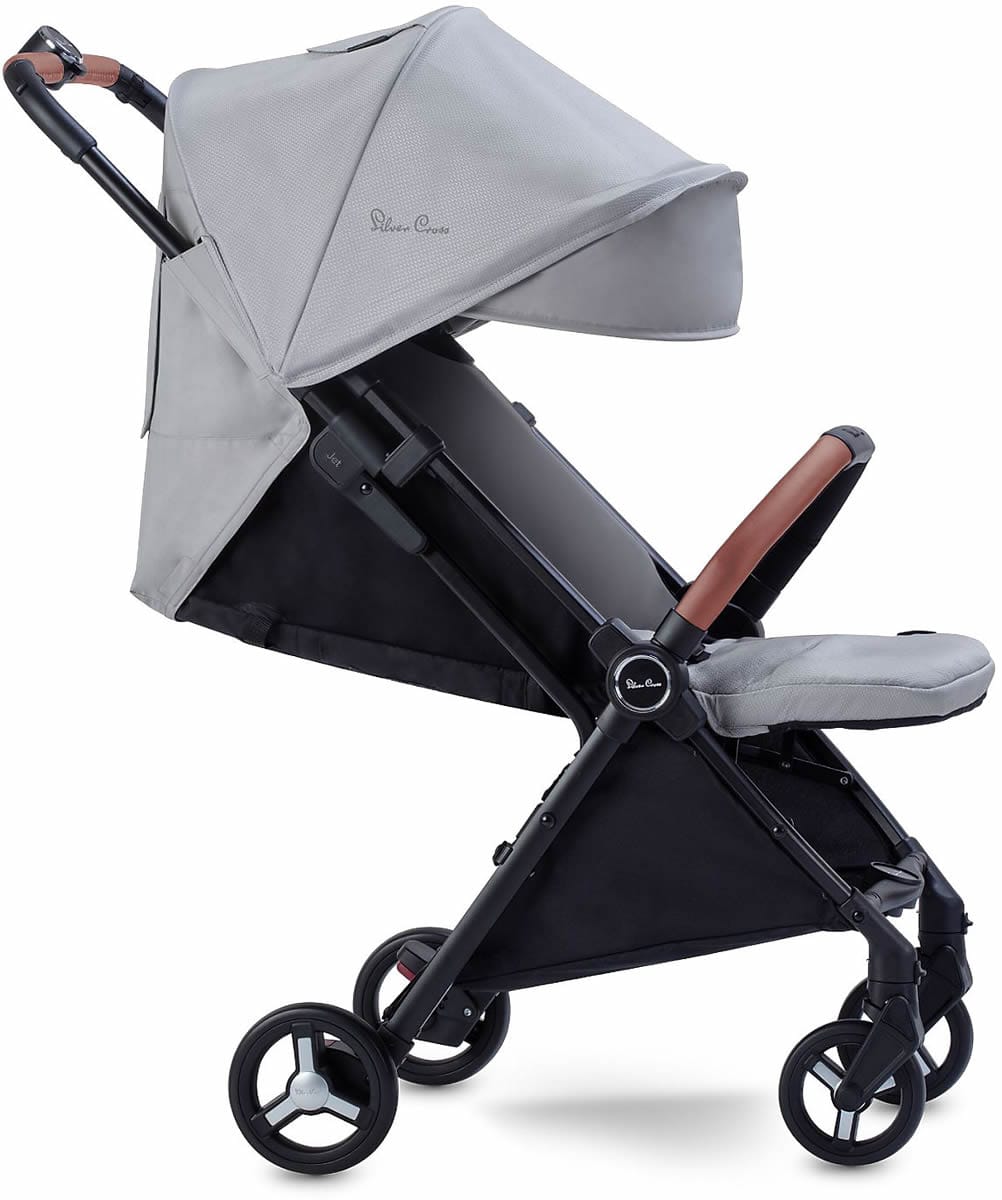 Silver Cross Jet Ultra Compact Stroller - Silver - SX2218-SVUS