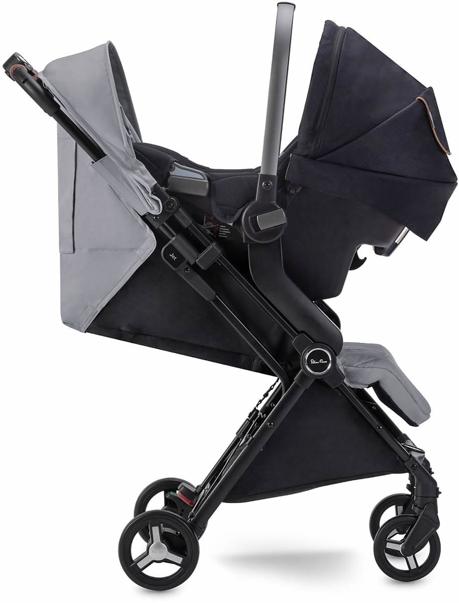 Silver Cross Jet Ultra Compact Stroller - Silver - SX2218-SVUS