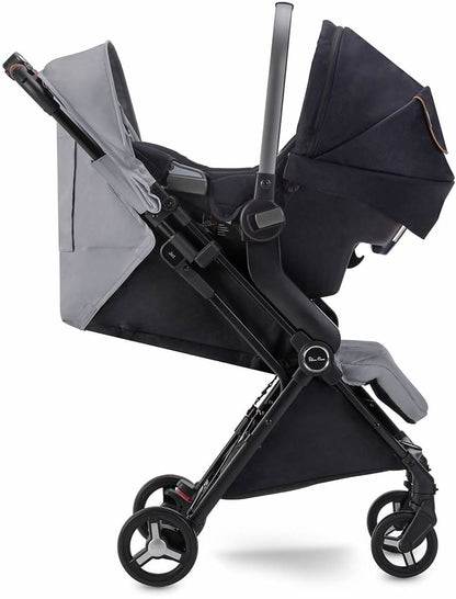Silver Cross Jet Ultra Compact Stroller - Silver - SX2218-SVUS