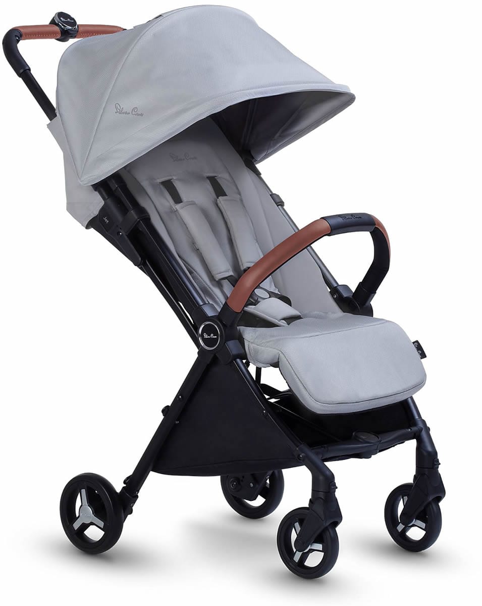 Silver Cross Jet Ultra Compact Stroller - Silver - SX2218-SVUS