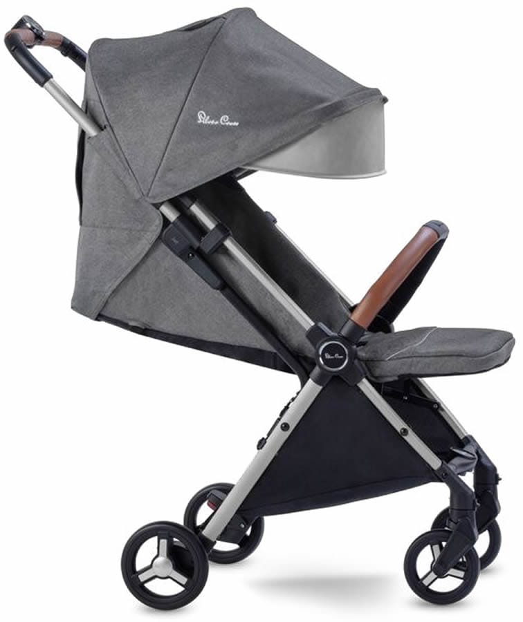 Silver Cross Jet Ultra Compact Stroller, Special Edition - Mist - SX2218-MIUS