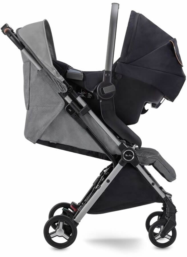 Silver Cross Jet Ultra Compact Stroller, Special Edition - Mist - SX2218-MIUS