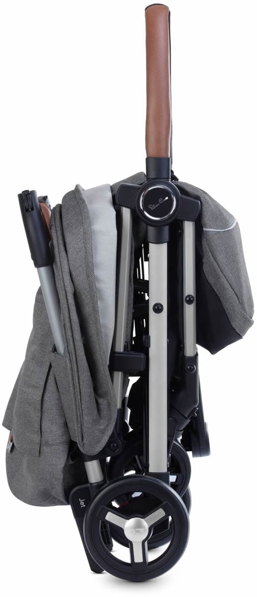 Silver Cross Jet Ultra Compact Stroller, Special Edition - Mist - SX2218-MIUS