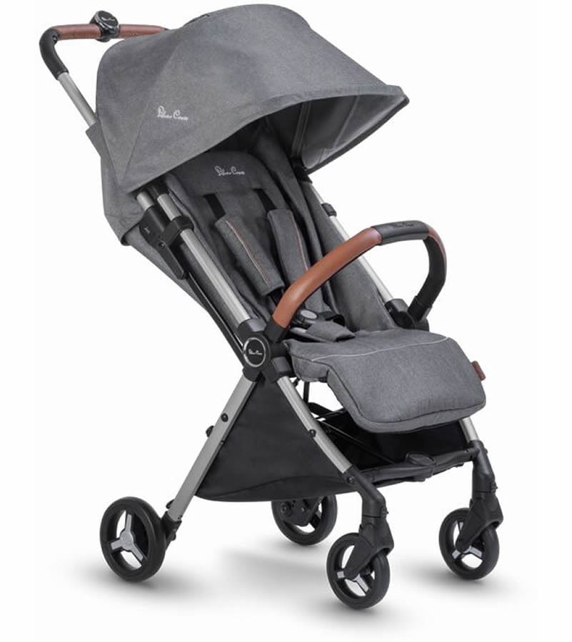 Silver Cross Jet Ultra Compact Stroller, Special Edition - Mist - SX2218-MIUS