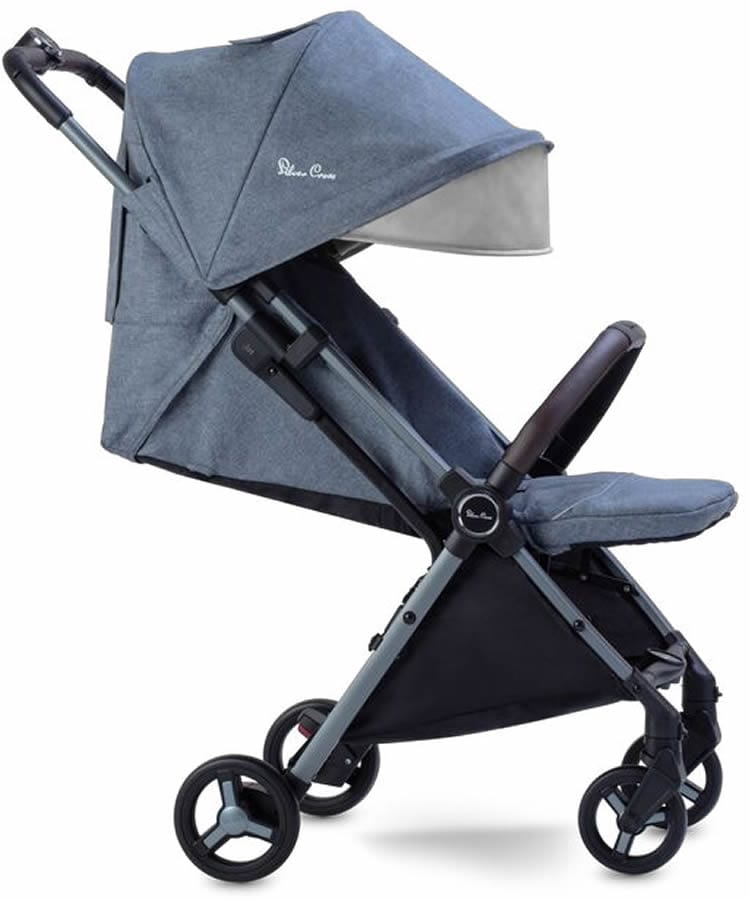 Silver Cross Jet Ultra Compact Stroller, Special Edition - Ocean - SX2218-OCUS