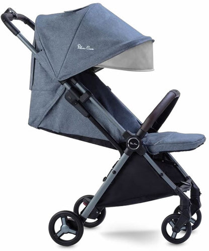 Silver Cross Jet Ultra Compact Stroller, Special Edition - Ocean - SX2218-OCUS