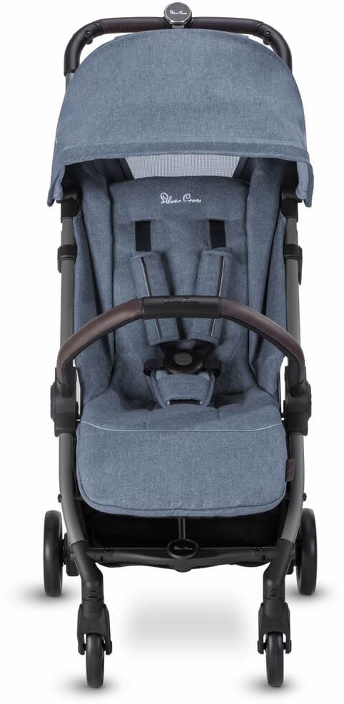 Silver Cross Jet Ultra Compact Stroller, Special Edition - Ocean - SX2218-OCUS