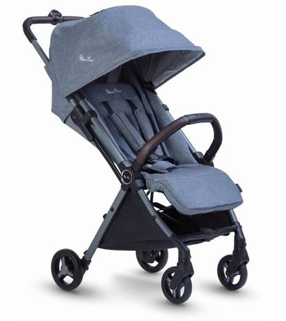 Silver Cross Jet Ultra Compact Stroller, Special Edition - Ocean - SX2218-OCUS