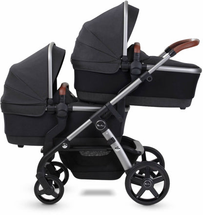 Silver Cross 2021 / 2022 Wave Bassinet -Charcoal - SX2172-CAUS