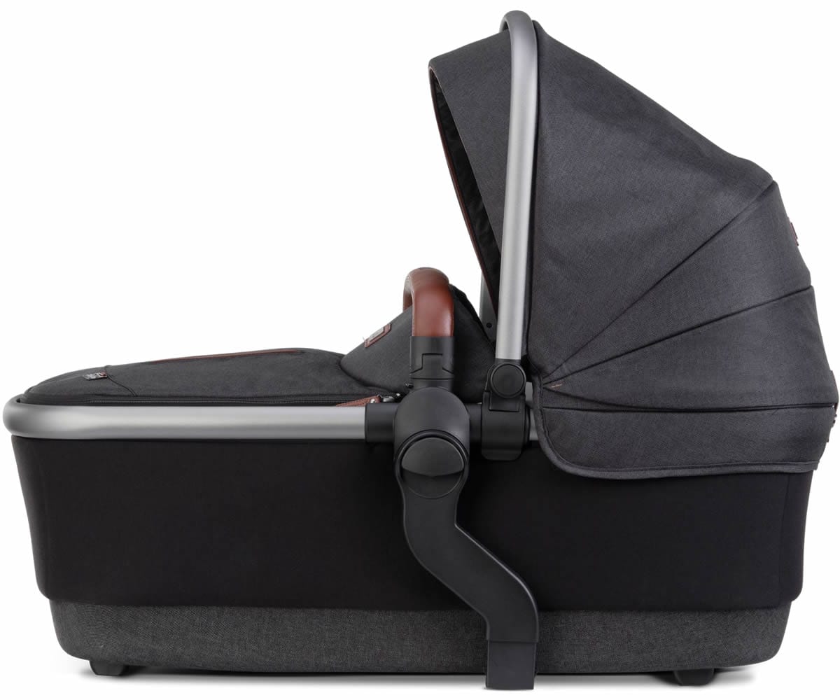 Silver Cross 2021 / 2022 Wave Bassinet -Charcoal - SX2172-CAUS