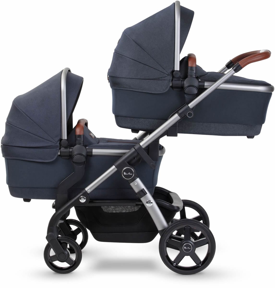 Silver Cross 2021 / 2022 Wave Bassinet - Indigo - SX2172-IGUS