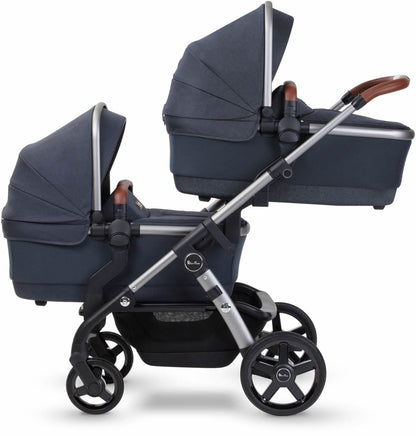 Silver Cross 2021 / 2022 Wave Bassinet - Indigo - SX2172-IGUS
