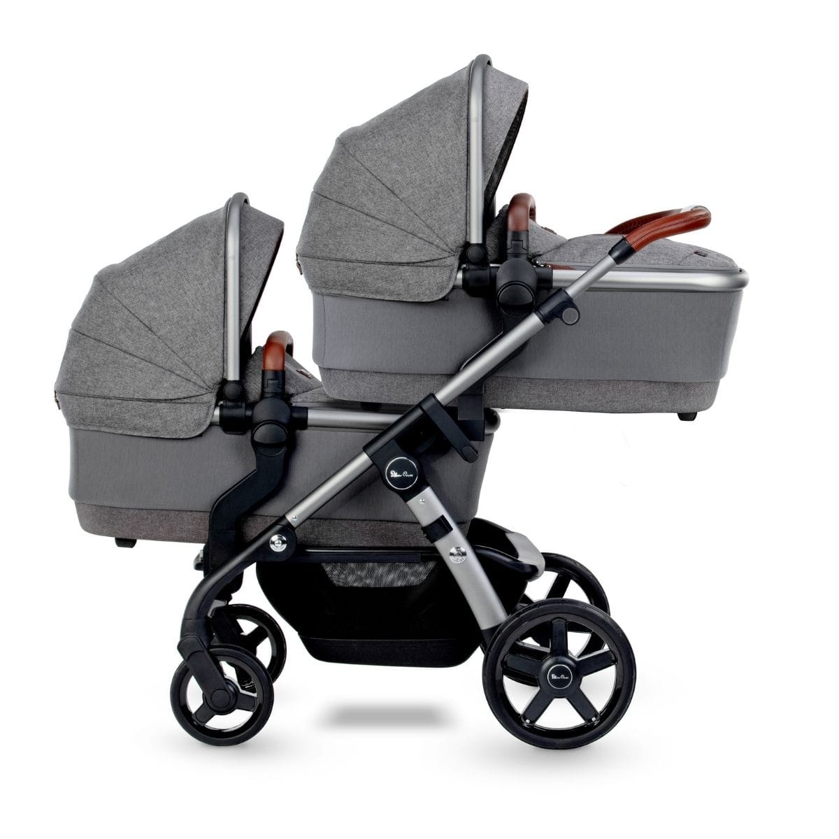 Silver Cross 2021 / 2022 Wave Bassinet - Zinc - SX2172-ZCUS