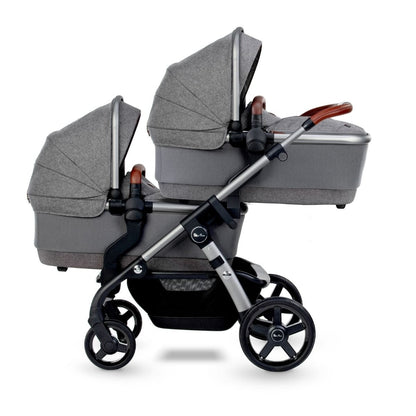Silver Cross 2021 / 2022 Wave Bassinet - Zinc - SX2172-ZCUS