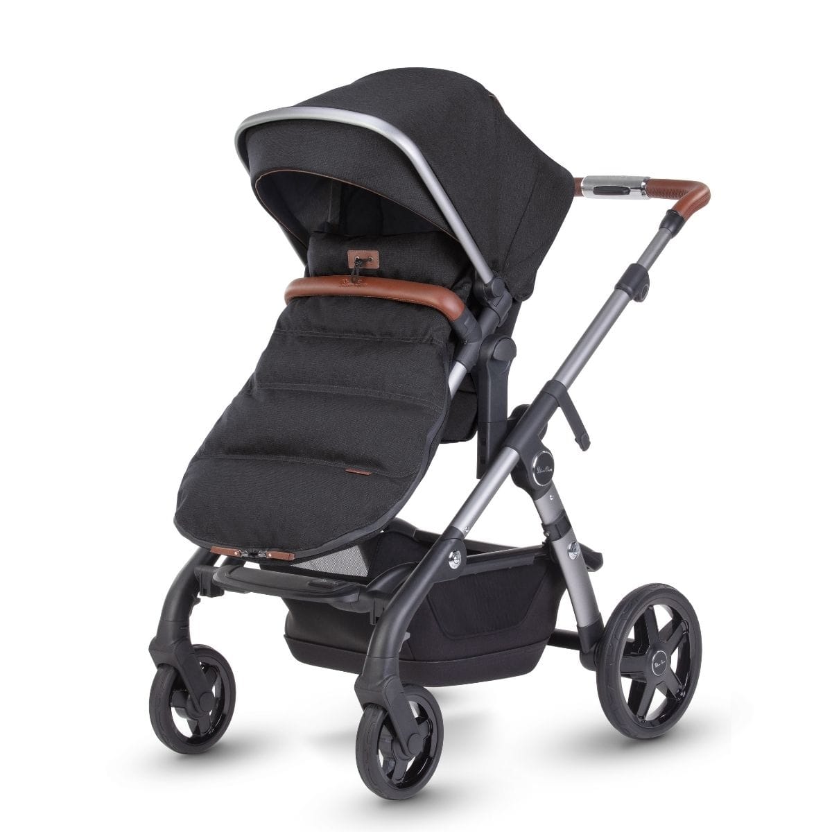 Silver Cross 2021 / 2022 Wave Footmuff - Charcoal - SX5045-CA