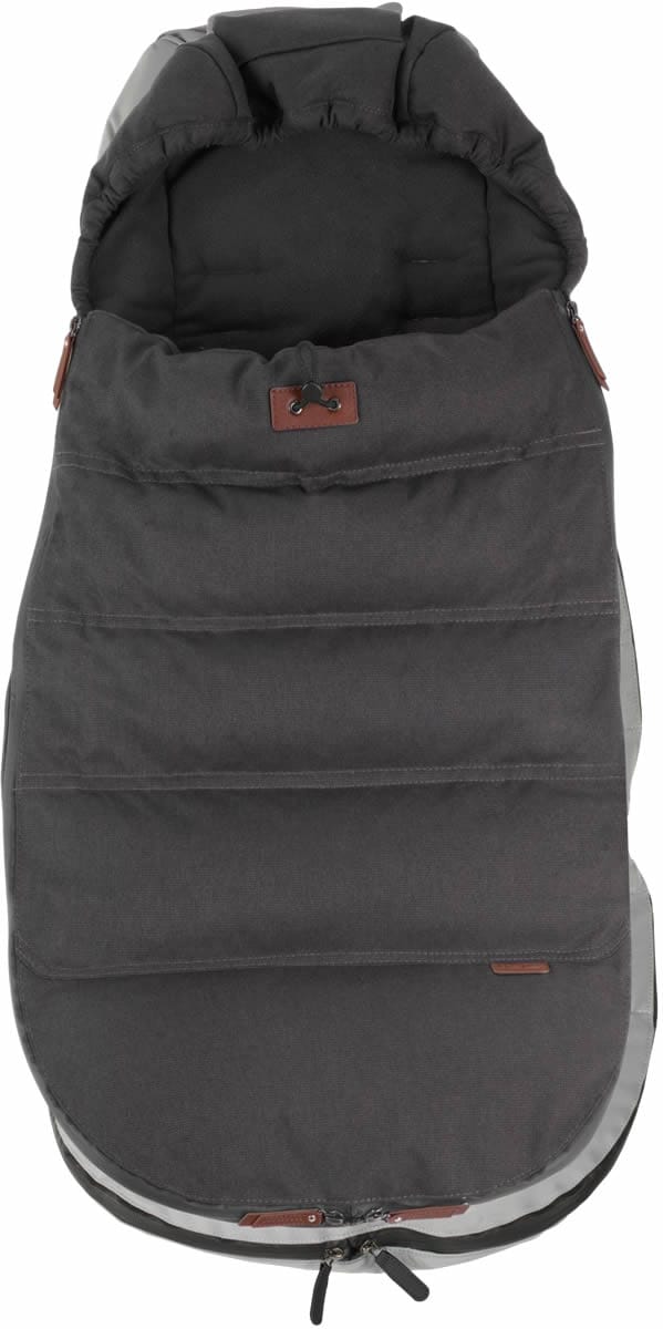Silver Cross 2021 / 2022 Wave Footmuff - Charcoal - SX5045-CA