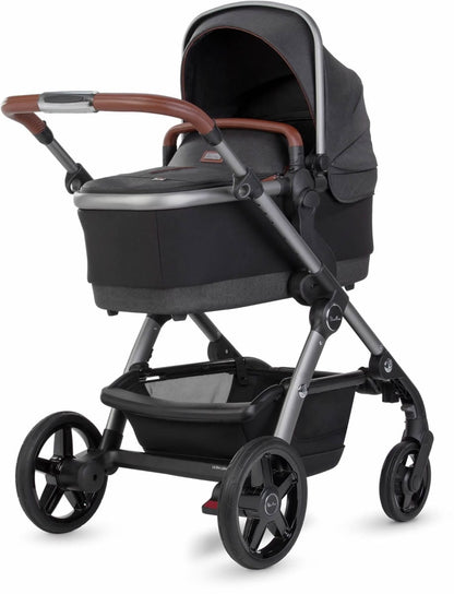 Silver Cross 2021 Wave Double Stroller - Charcoal - SX2233-CAUS-DBL