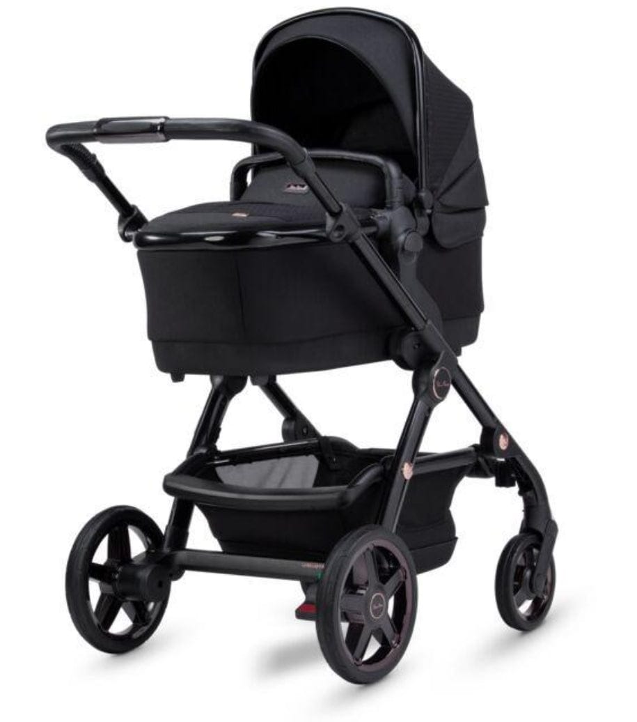 Silver Cross 2021 Wave Double Stroller - Eclipse - SX2234-ONUS-DBL