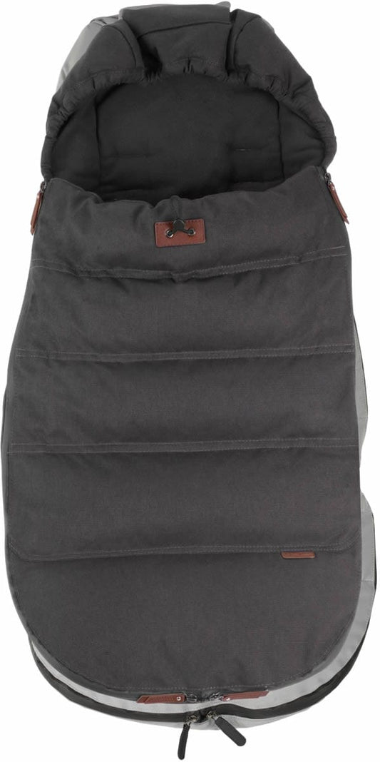 Silver Cross 2021 / 2022 Wave Footmuff - Charcoal - SX5045-CA