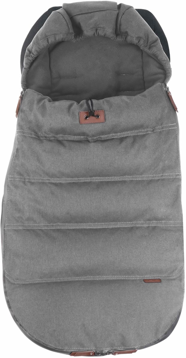 Silver Cross 2021 / 2022 Wave Footmuff - Zinc - SX5045-ZC