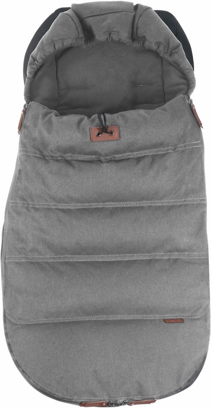 Silver Cross 2021 / 2022 Wave Footmuff - Zinc - SX5045-ZC