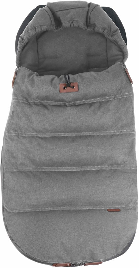 Silver Cross 2021 / 2022 Wave Footmuff - Zinc - SX5045-ZC