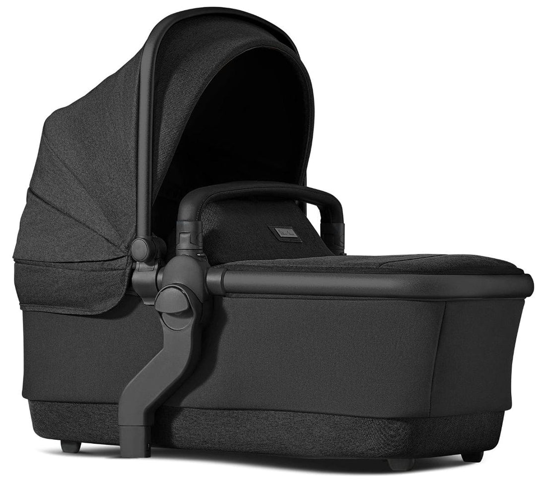 Silver Cross Wave Tandem Bassinet - Onyx - SX2277-OXUS
