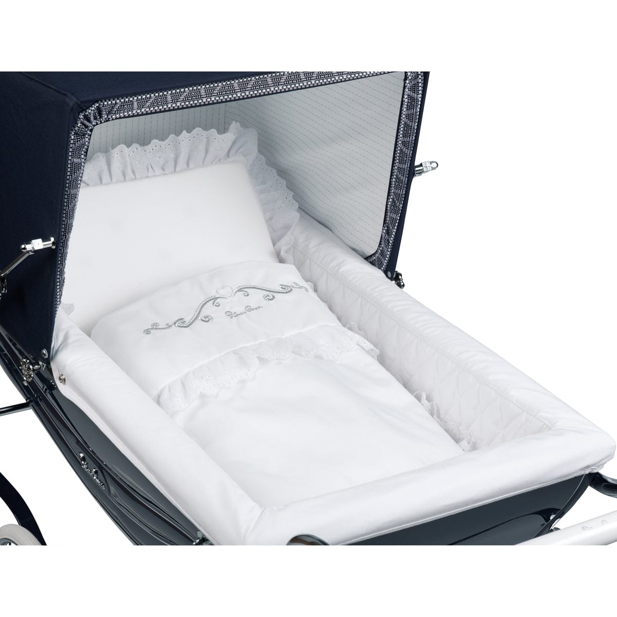 Silver Cross Balmoral Classic Pram Bedding Set - SX622-US