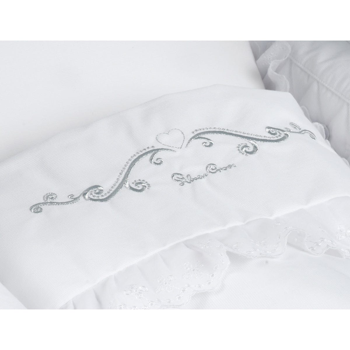 Silver Cross Balmoral Classic Pram Bedding Set - SX622-US