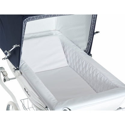 Silver Cross Balmoral Classic Pram - Black - SX637-US
