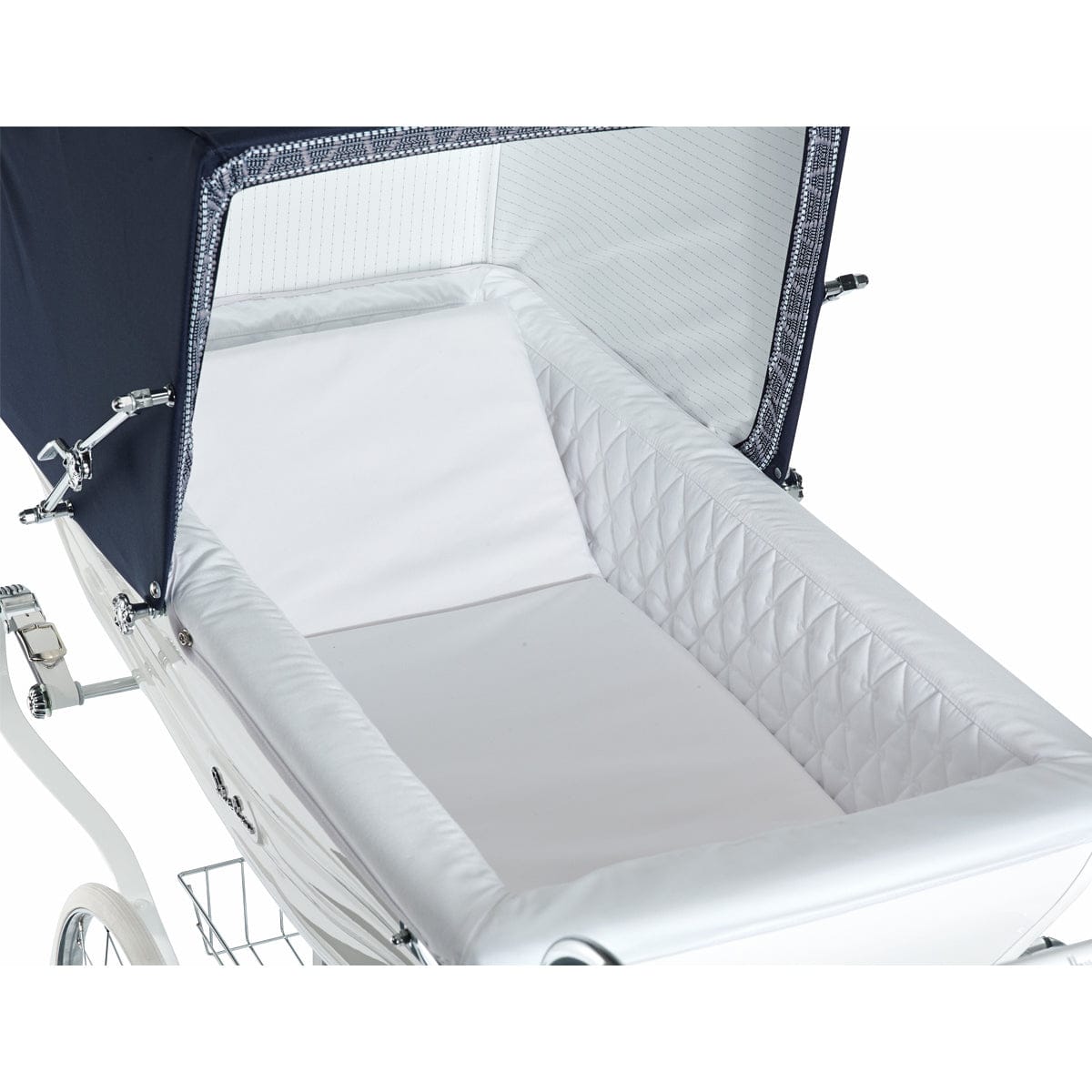 Silver Cross Balmoral Classic Pram - Pink - SX640-US