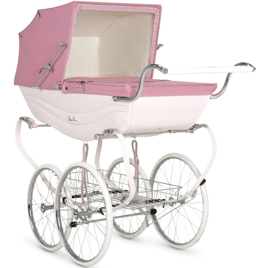 Silver Cross Balmoral Classic Pram - Pink - SX640-US