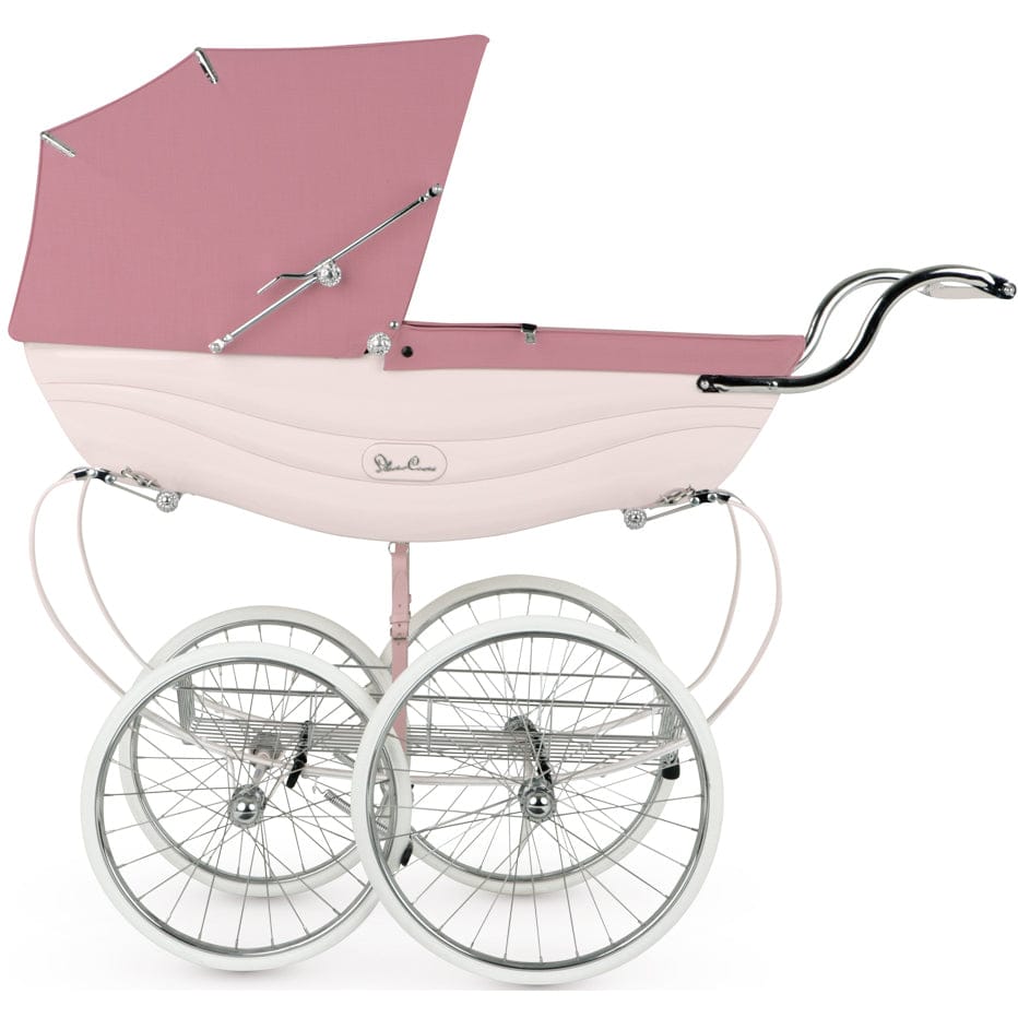 Silver Cross Balmoral Classic Pram - Pink - SX640-US
