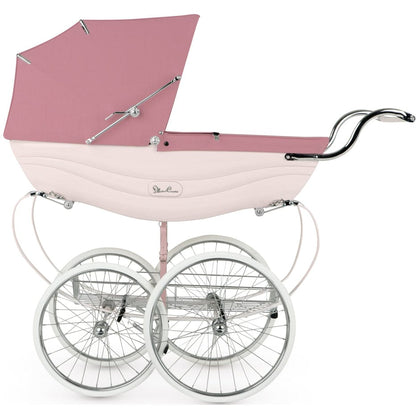 Silver Cross Balmoral Classic Pram - Pink - SX640-US