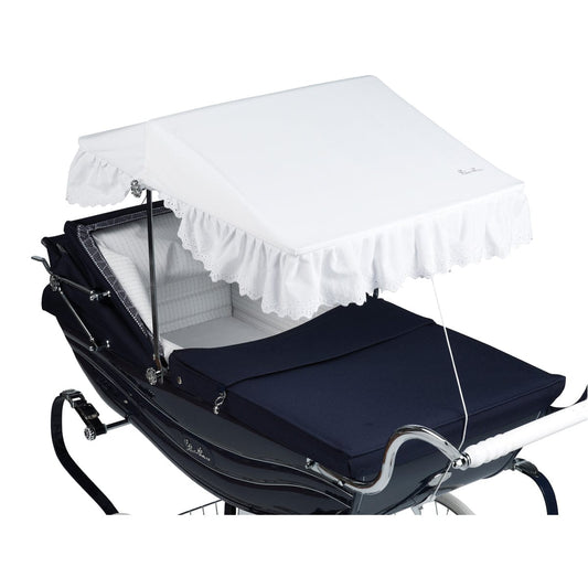 Silver Cross Balmoral Classic Pram Sun Canopy - SX620-US