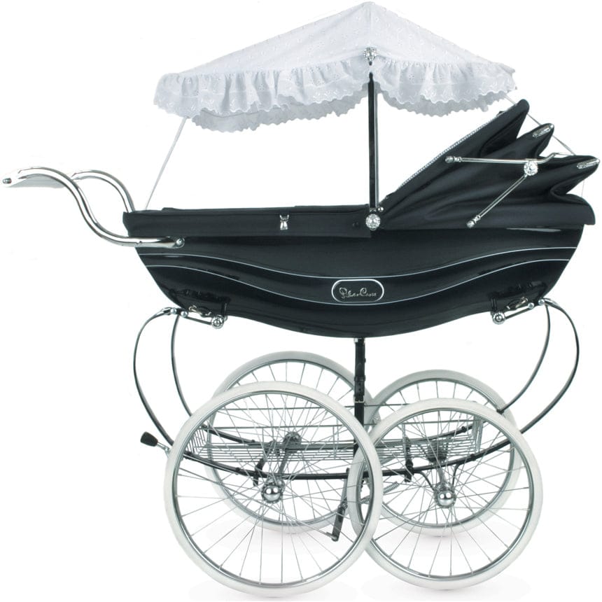 Silver Cross Balmoral Classic Pram Sun Canopy - SX620-US