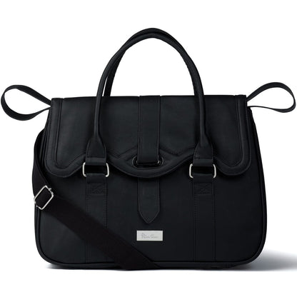 Silver Cross Balmoral & Kensington Classic Pram Changing Bag in Black - SX-BAG-BLK