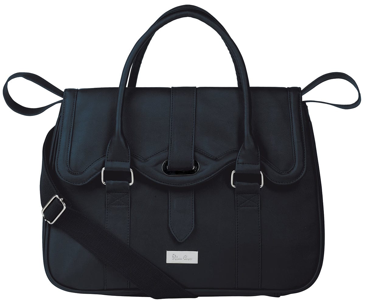 Silver Cross Balmoral & Kensington Leatherrette Diaper Bag - Navy - SX614-NYUS