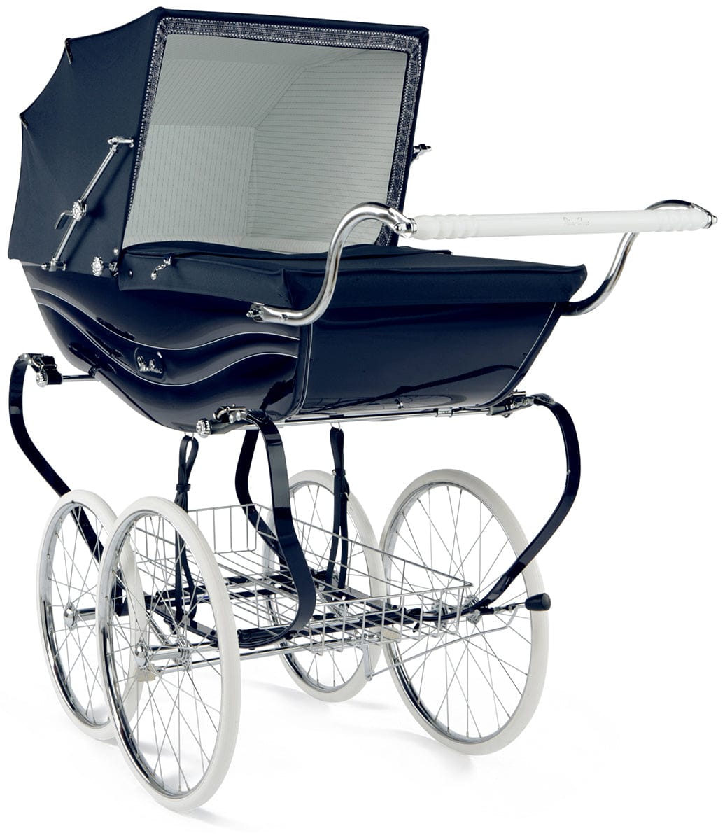 Silver Cross Balmoral Pram - Navy - SX6054-US