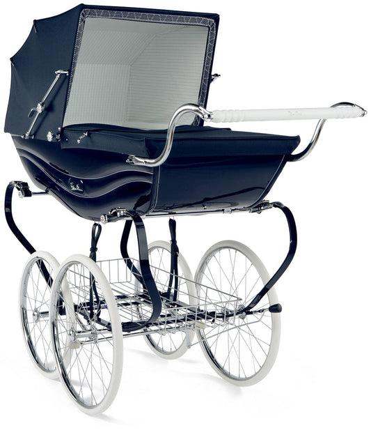 Silver Cross Balmoral Pram - Navy - SX6054-US