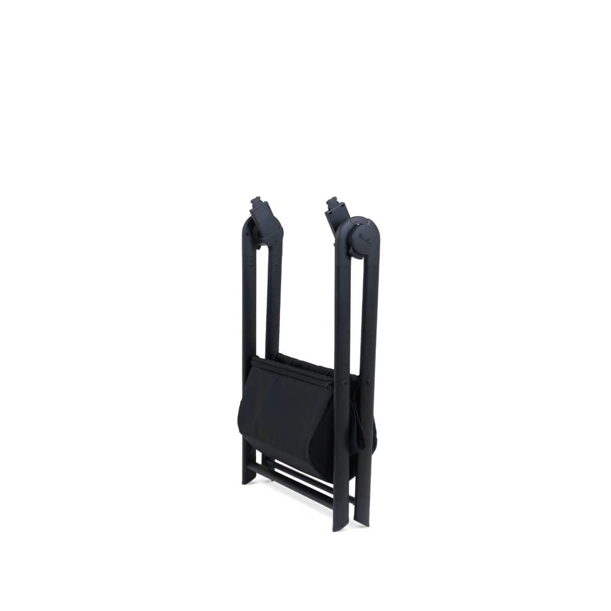 Silver Cross folded black stroller chassis