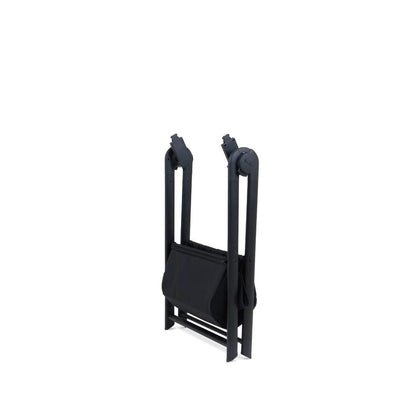 Silver Cross folded black stroller chassis