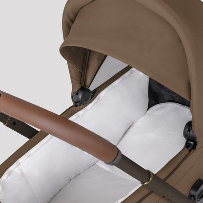 Silver Cross Breez Compact Bassinet - Maple - SX2350-MPUC