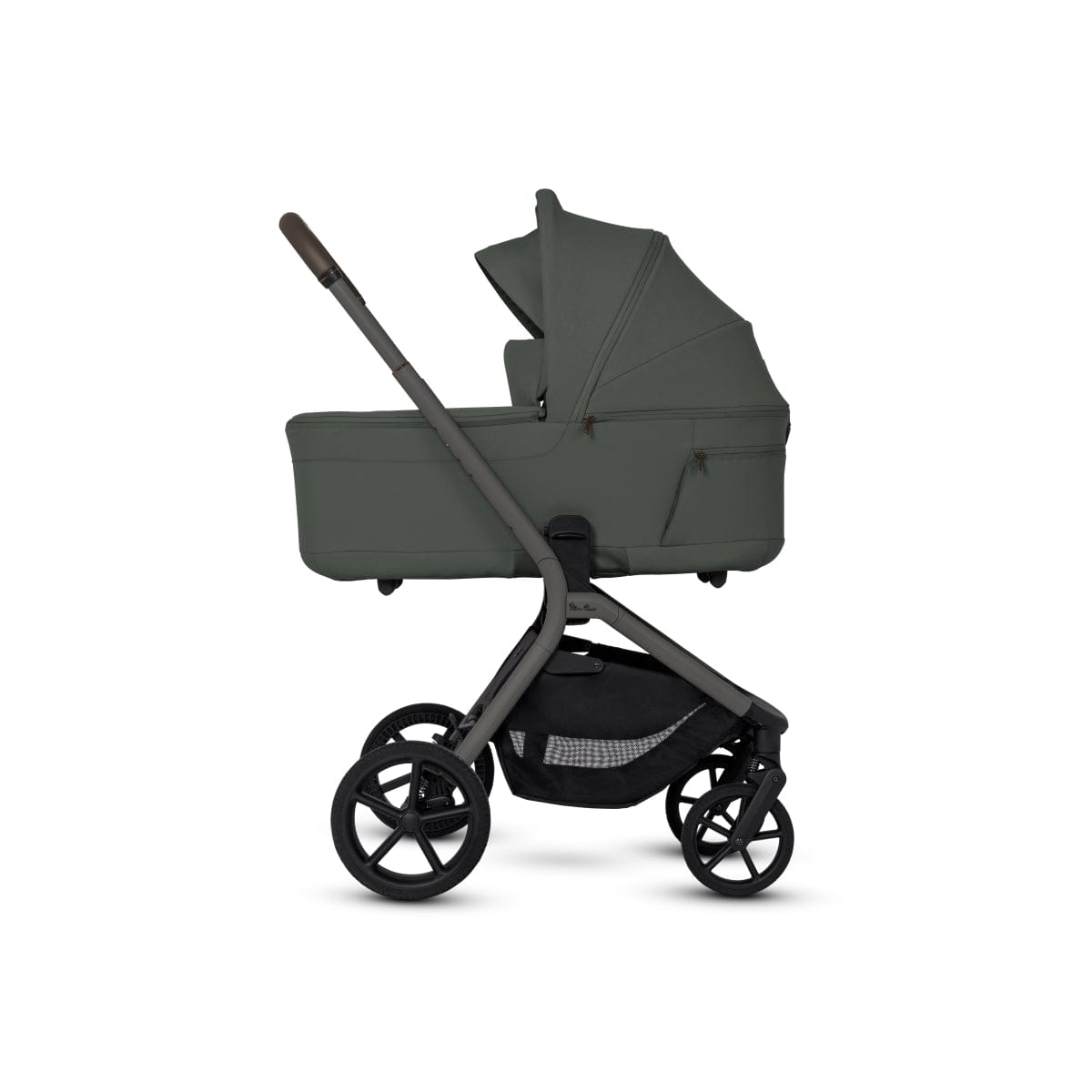 Silver Cross Breez Compact Bassinet - Pewter - SX2350-PWUC