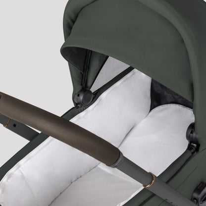Silver Cross Breez Compact Bassinet - Pewter - SX2350-PWUC