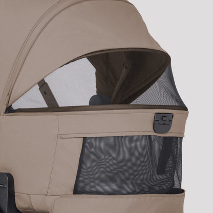 Silver Cross Breez Modular Stroller + Bassinet Bundle - Champagne - SX2349-CPUC-SX2350-CPUC