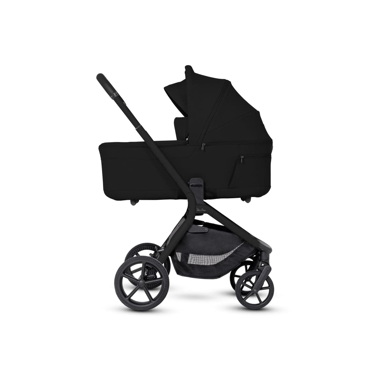 Silver Cross Breez Modular Stroller + Bassinet Bundle - Onyx - SX2349-OXUC-SX2350-OXUC